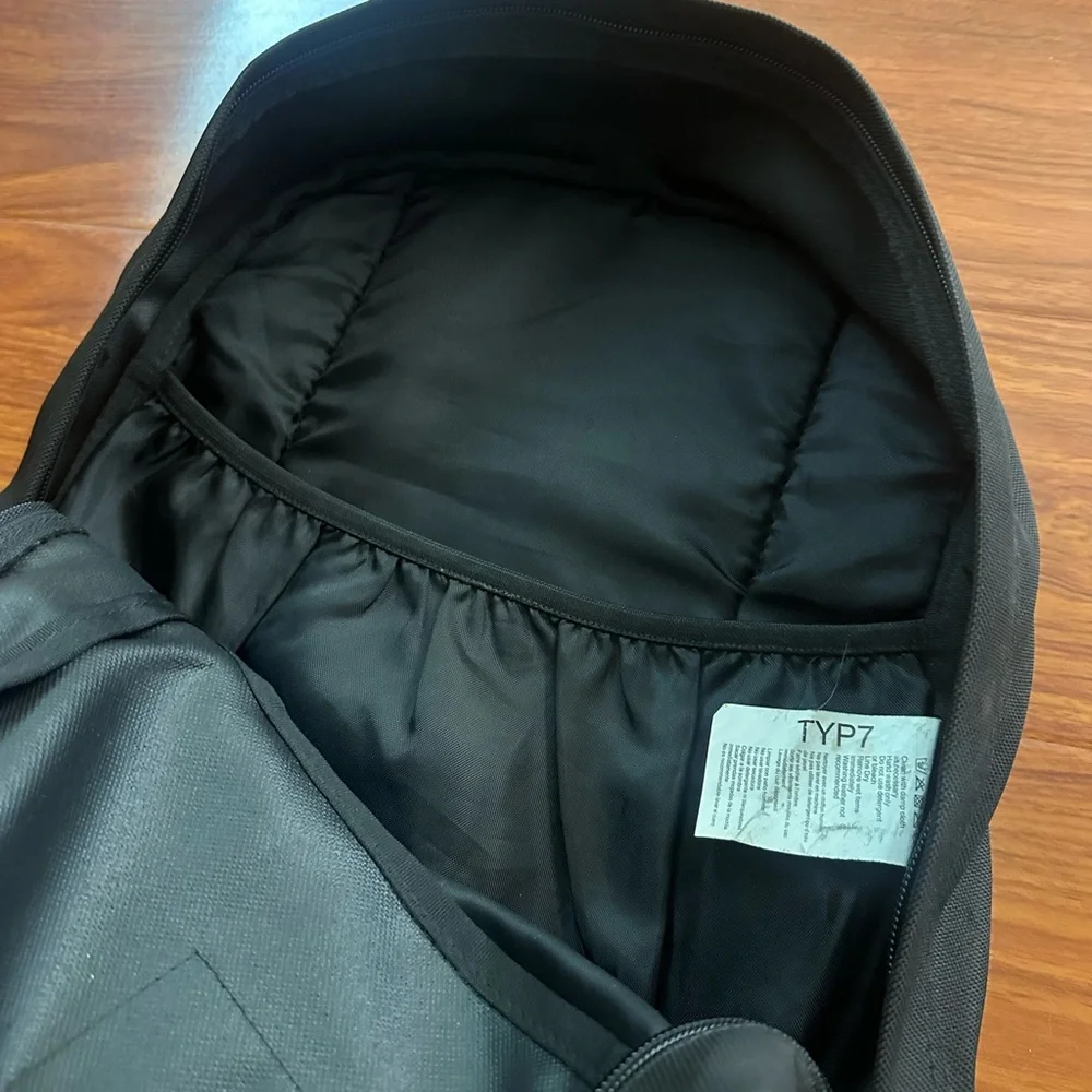 Jansport Black Backpack with Yellow & Red USC Embroidery